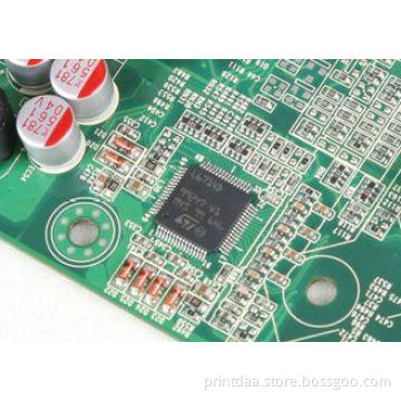 Surface Mount High TG 10 Layer PCB Quick Turn Printed Circu